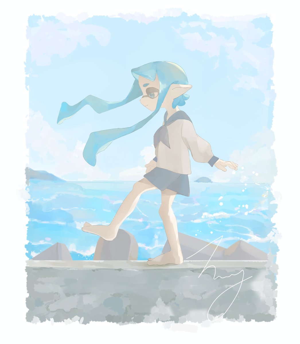 Gen_Cheishi's tweet photo. #Splatoon https://t.co/3J64kBOaLC