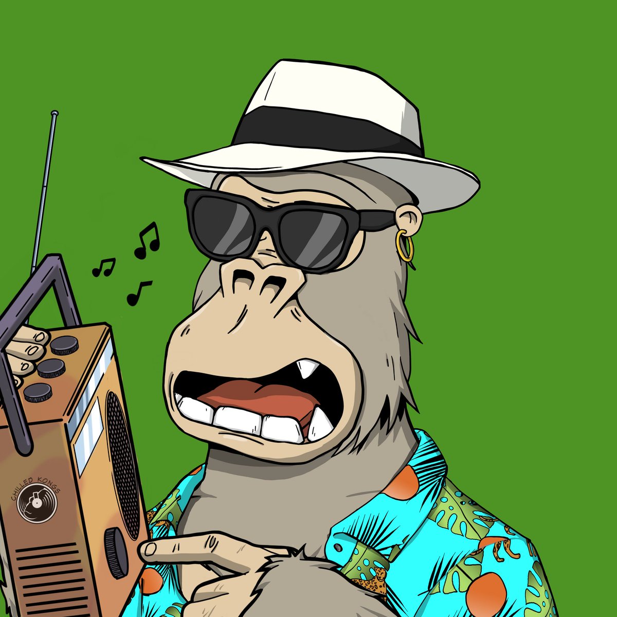 BlitzBTC's tweet photo. @Kase_bo @ChilledKongs #StillChill https://t.co/0jUvSsn7nx
