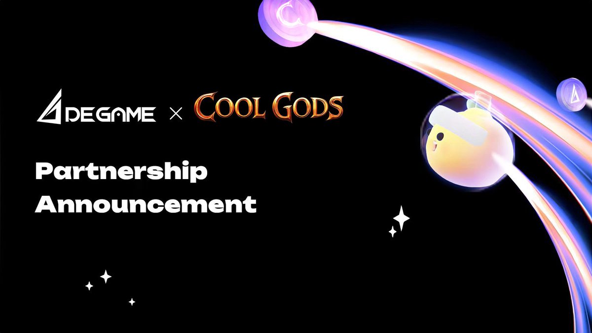 🔥 Partnership Announcement 🔥

We’re teaming up with <a href="/CoolGods_MOBA/">Cool Gods</a>, a 3D 5v5 hero fair battle GameFi that redefines the MOBA experience. ⚔️🏆

With multiple game modes and immersive gameplay, Cool Gods delivers action-packed battles and a next-level competitive scene in Web3