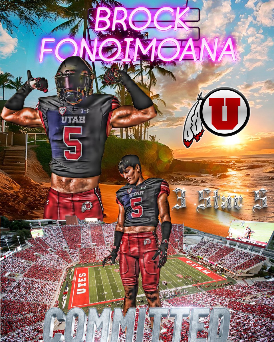 Maximum Moe Fonoimoana 6’3 240 lbs. LB/Edge tweet media