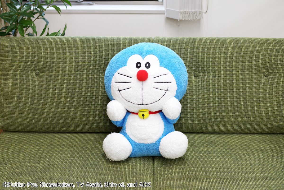 💙2月発売商品紹介💙 【ドラえもん お座り超BIGぬいぐるみ