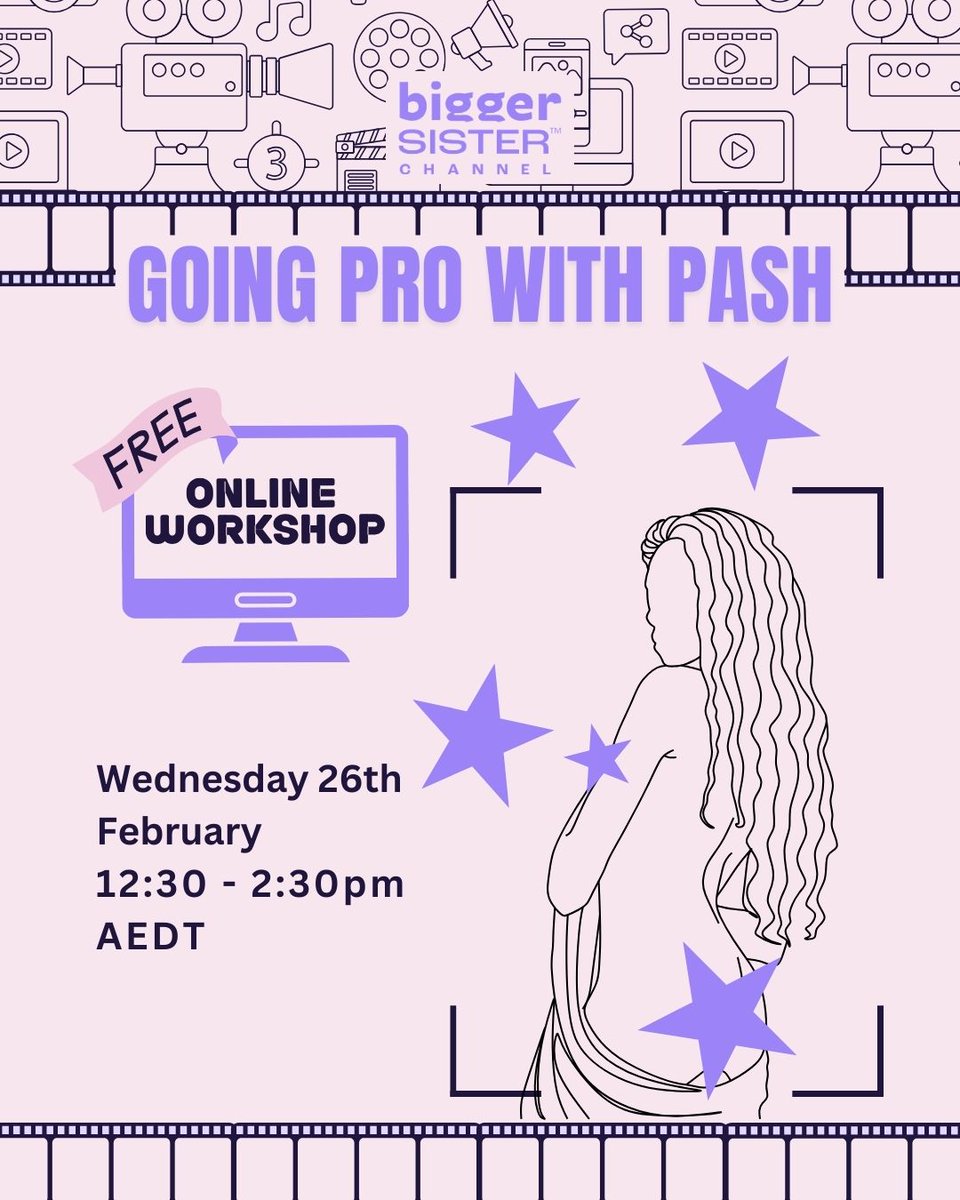 bigsischannel's tweet photo. Are you ready to step into the world of professional adult content creation?   
Join us for Going Pro with @pash_seductive, an insightful Skillshare Workshop led by the award-nominated director, Pash Seductive. https://t.co/DY8mkYXp8B