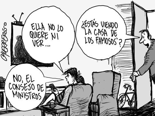 #TiempoDeOpinar | 'Buscando 'rating'' la caricatura de opinión de Rodrigo Guerreros (<a href="/Guerreroscaric/">Guerreros</a>) para este jueves. ▶️ eltiempo.com/opinion/carica…