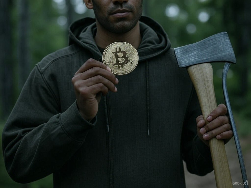 NonceSensei's tweet photo. @BitronicsStore Need a Nerdqaxe to survive the zombie 🧟 apocalypse https://t.co/QyUSZf9dDk