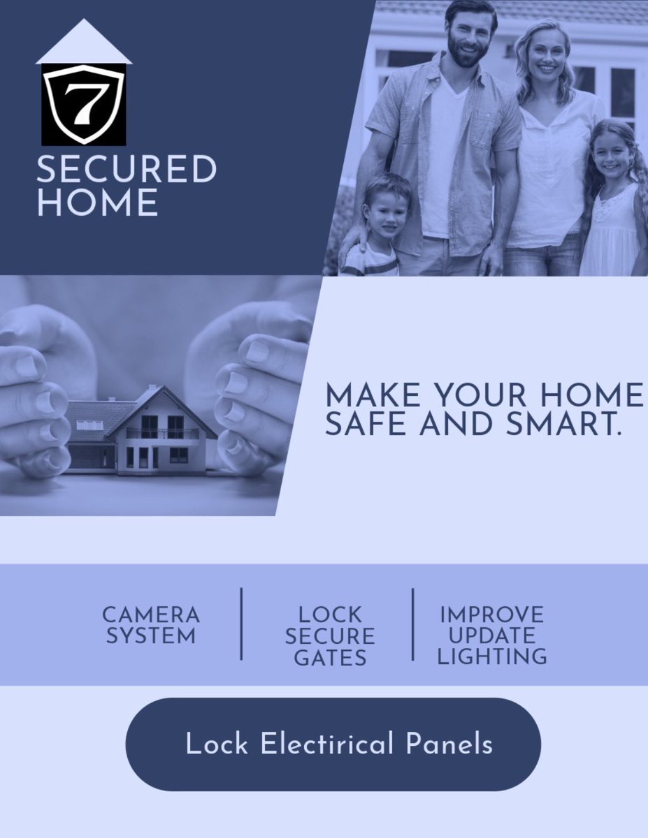 Consider locking/securing electrical panels (if they happened to be easily accessible/located outside),
Improve/update the lighting on the perimeters of your residence. 
Lock/secure the side gates or access to the side/back yard.