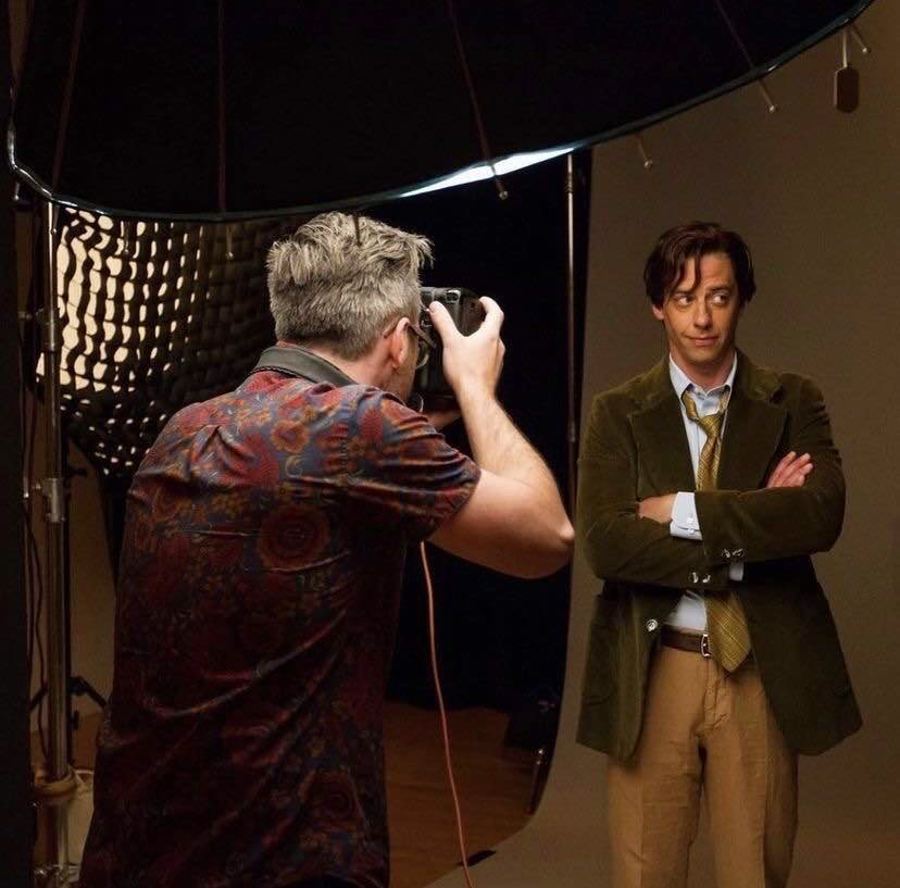 a sweaty weatherman who needs his picture taken vs the horniest photographer in new york city