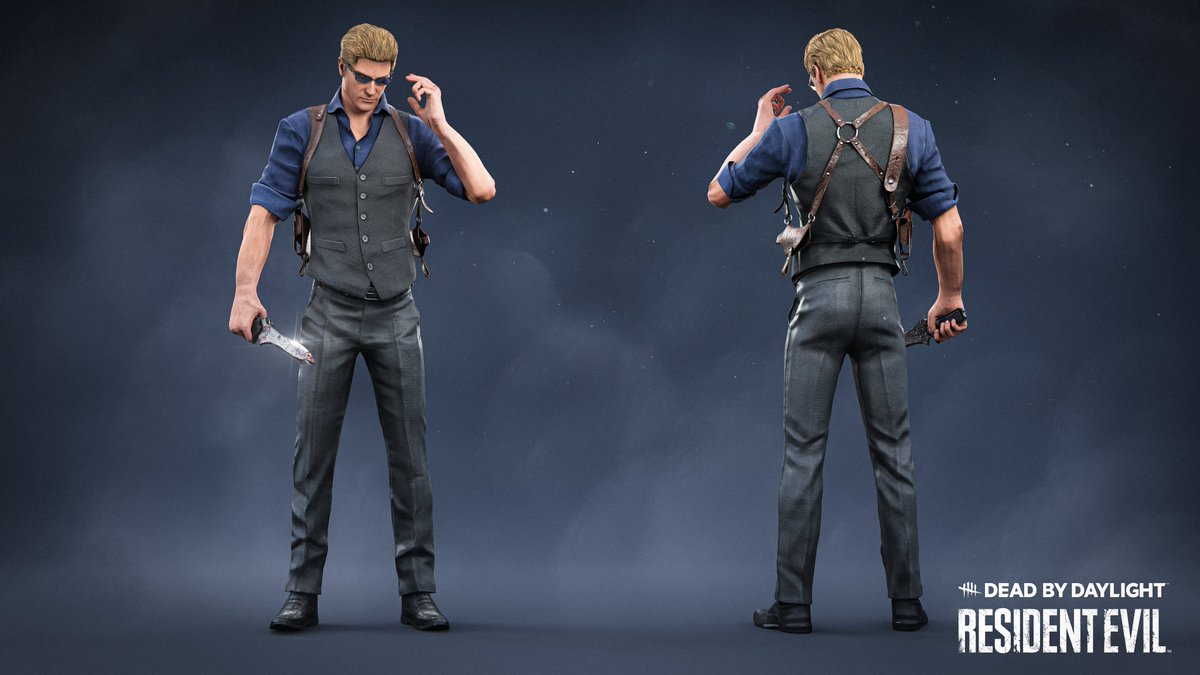 Kodexzzz's tweet photo. The Mastermind
New Dawn
Release Date: Feb 10, 2025 
#DeadbyDaylight #dbd #ResidentEvil https://t.co/JHWoStYFvN