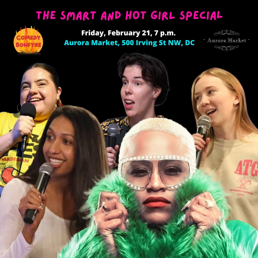 Get your tickets to Bonfyre's 4 year anniversary show with this all-star line up <a href="/AuroraMarketDC/">Aurora Market DC</a> featuring <a href="/ParisSashay/">ParisSashay</a> headlining 

eventbrite.com/e/smart-and-ho…