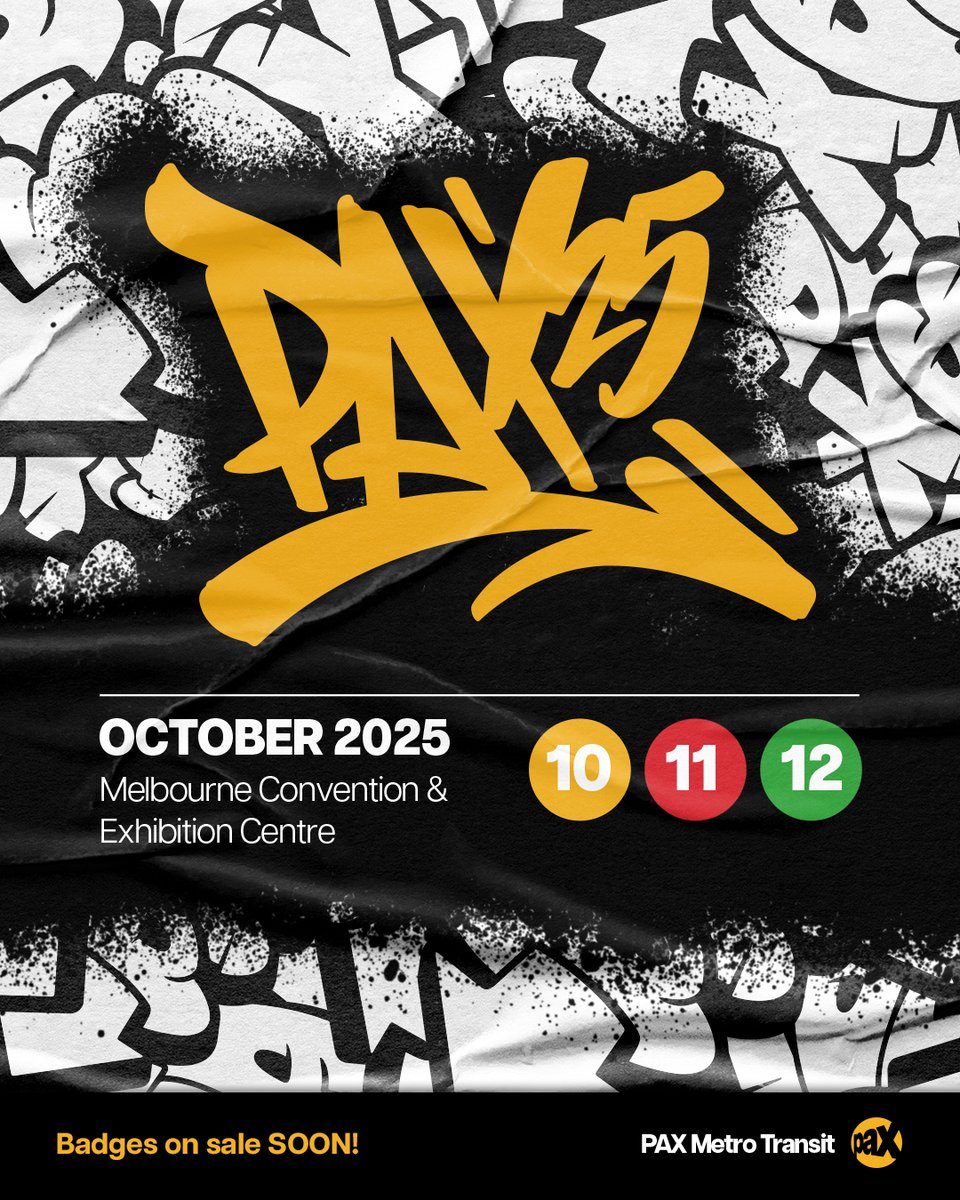JIMINY JILLIKERS, RADIOACTIVE MAN! PAX Dates cometh!!!
#PAXAus 10-12 October 2025 | Melbourne Convention &amp; Exhibition Centre
Tag that loved one who handles all your life admin now! Flights, Hotels, Pet Rock Sitter - Go, Go, GO!