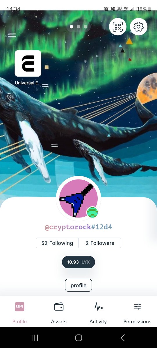 Just got the Universal Profiles mobile app, and wow, what a game-changer! Setup took seconds, and importing my profile was seamless. Sent some LYX for testing, and it's super smooth—just type the account name + icon, no longer wallet addresses. Loving it! 🔥 #LUKSO #Lyx
