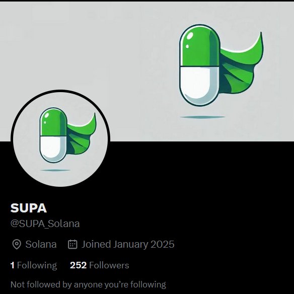 chunkybit's tweet photo. ⚠️BE AWARE FAKE ACCOUNT⚠️
🛑Dont buy coins that this profile creates, acting like they are the Devs of $SUPA. 

REAL Dev account⬇️
✅https://t.co/VlMSUNpjFf
✅https://t.co/odYnqohUsI

⚠️SCREENSHOT OF FAKE ACCOUNT! 🛑 https://t.co/1OSPtnD8tp