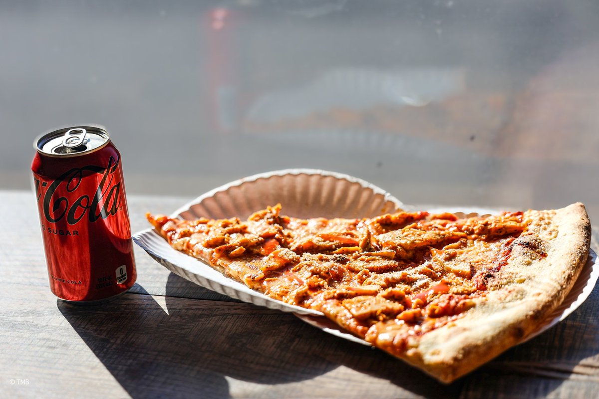 The two paper plate pizza 🍕 <a href="/thebennyspizza/">Benny's Pizza</a>