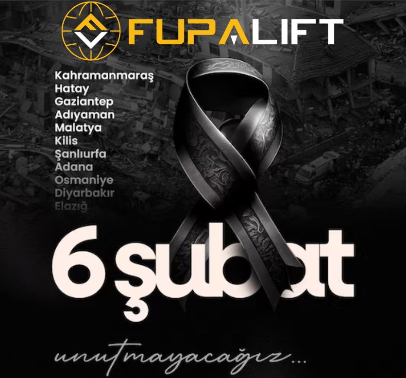 6 Şubat 2023’te yaşanan büyük deprem felaketinde hayatını kaybedenleri saygı ve rahmetle anıyor, yakınlarını kaybedenlere bir kez daha başsağlığı diliyoruz.

Bu büyük acıyı unutmadık, unutmayacağız. 

#6Şubat #AsrınFelaketi #Unutmadık