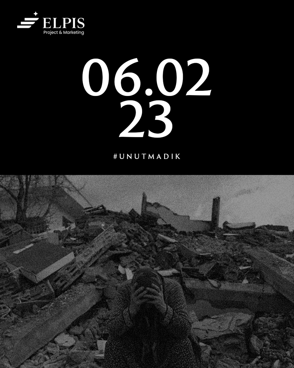 Depremde kaybettiklerimizi rahmetle anıyoruz. 

#6Şubat