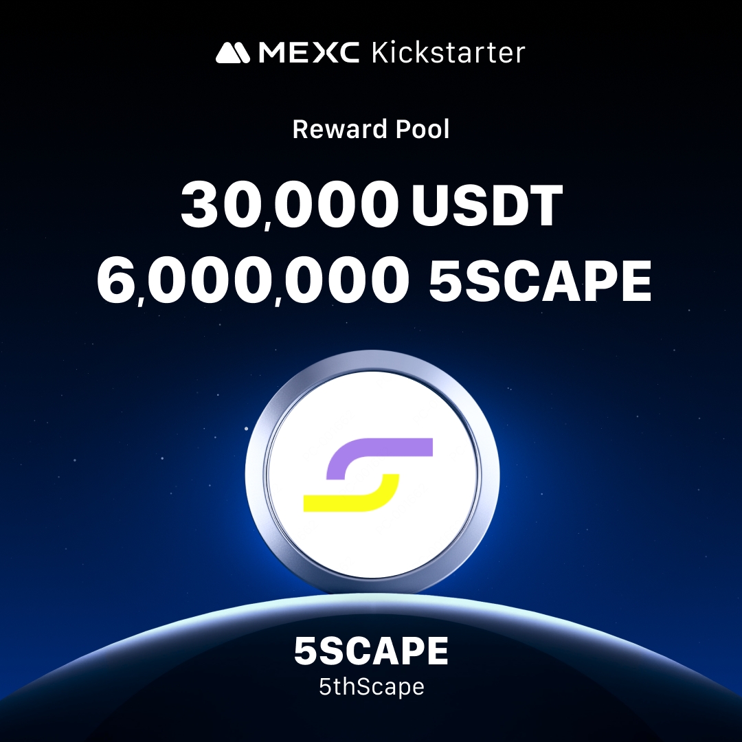 Exciting News! 5thScape ($5SCAPE) is officially listing on @MEXC_Listings!  🎉