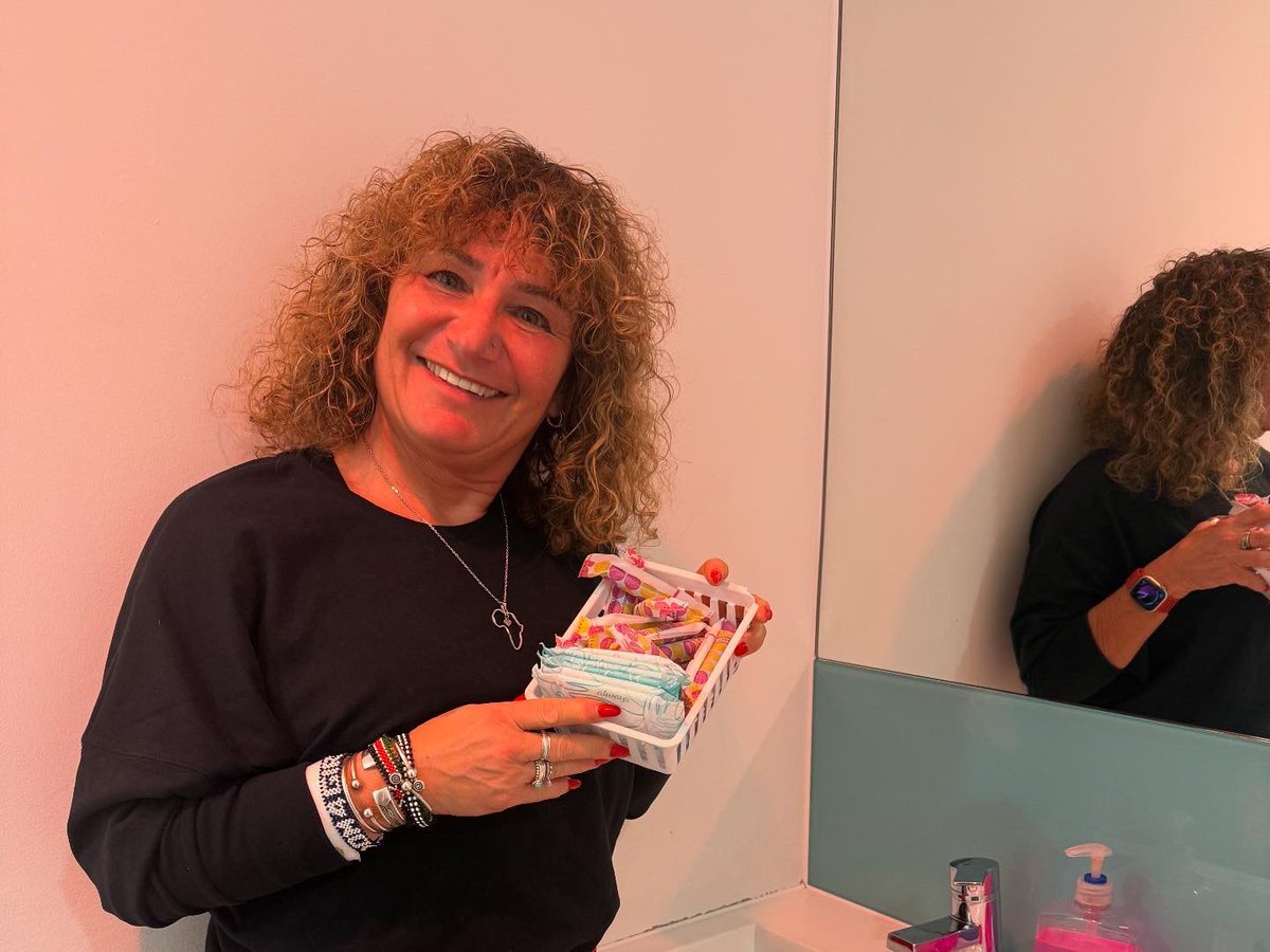 Tina Leslie MBE tweet media