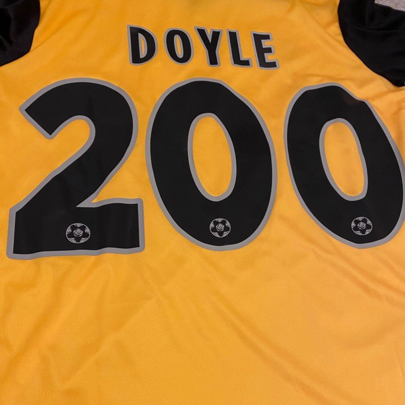 👕 Both <a href="/DavidMorgan08/">David Morgan</a> &amp; <a href="/JackDoyle_3/">Jack Doyle</a> received their 200 appearance shirts recently.

A fantastic achievement 👏