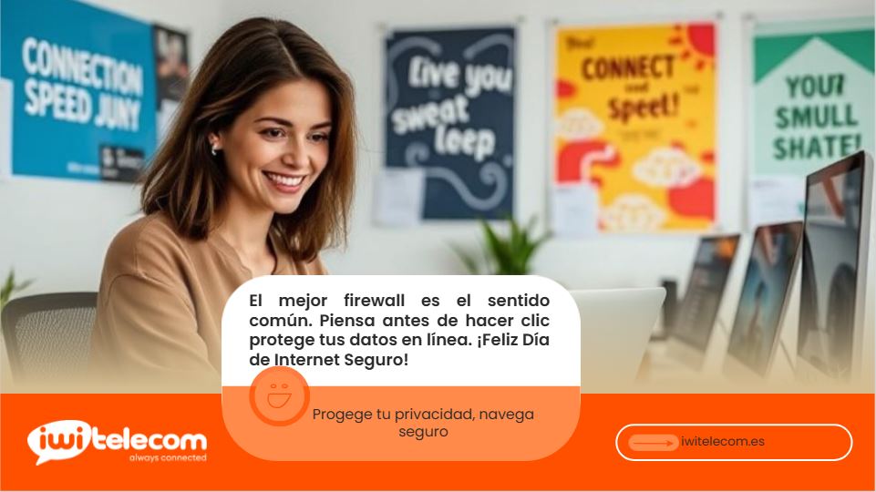 iwitelecom's tweet photo. ✅ Usa contraseñas seguras y diferentes para cada cuenta🔑
✅ No compartas información personal con desconocidos🛑
✅ Verifica antes de hacer clic en enlaces sospechosos⚠️
✅ Protege a los más pequeños educándolos sobre los riesgos en línea👨‍👩‍👧‍👦
✅ Denuncia el ciberacoso y fraudes🚫 https://t.co/fGkTgNDwvh