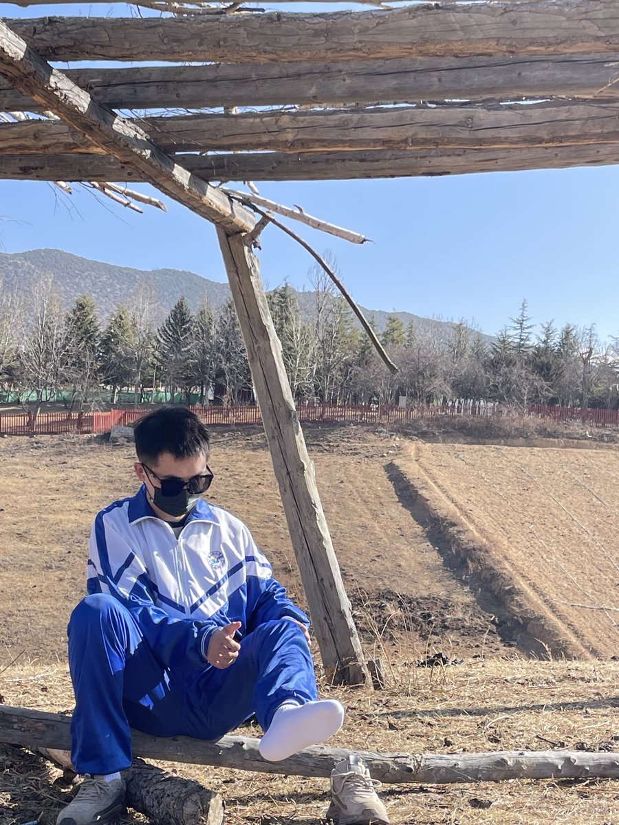 #校服控 #gay  雪山下穿西山