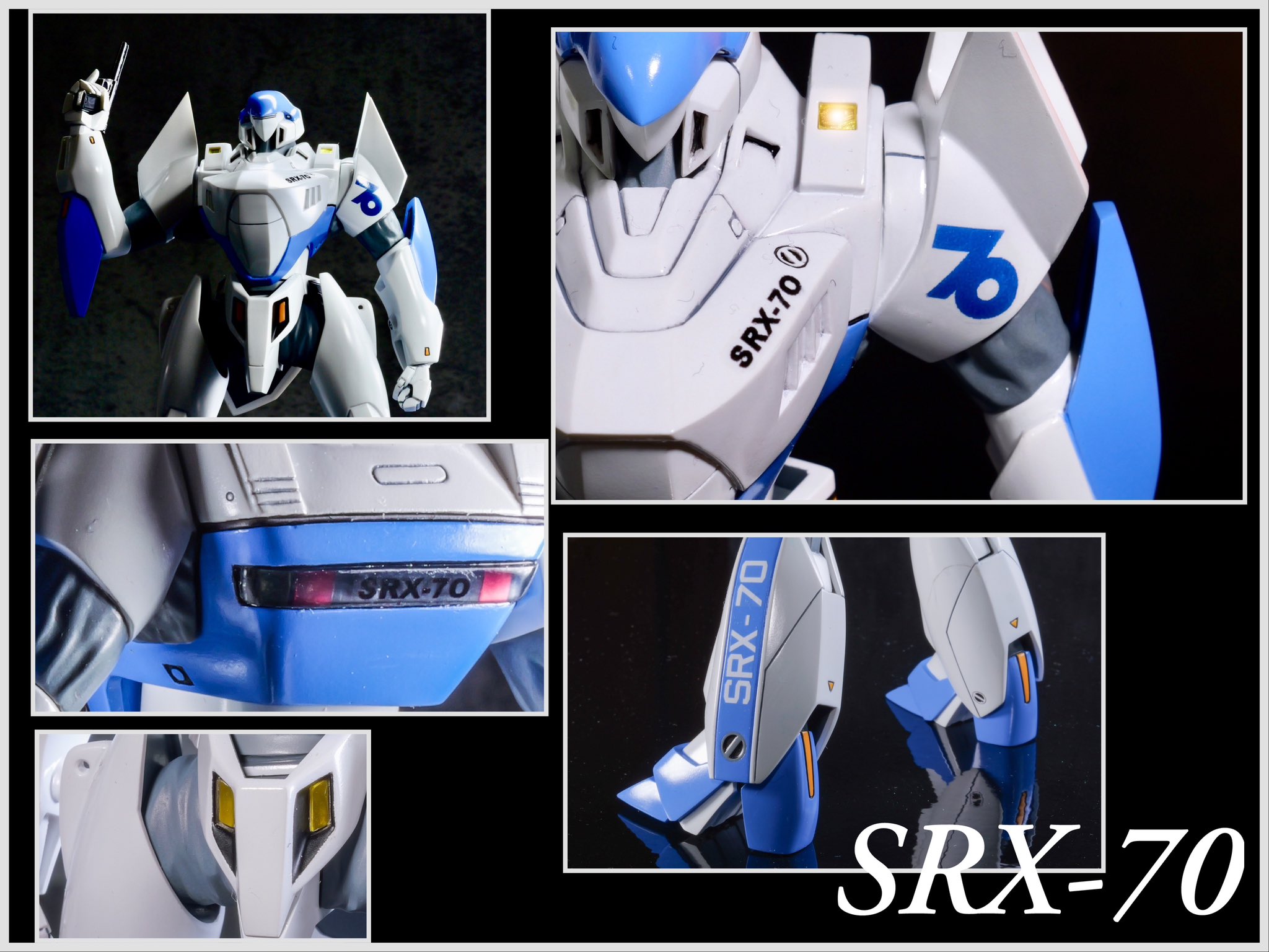ワンフェス2025冬 1/60 ALUCARD SRX-70 ガレージキット 機動警察 ワンフェス2025冬 1/60 ALUCARD SRX-70 ガレージキット 機動警察