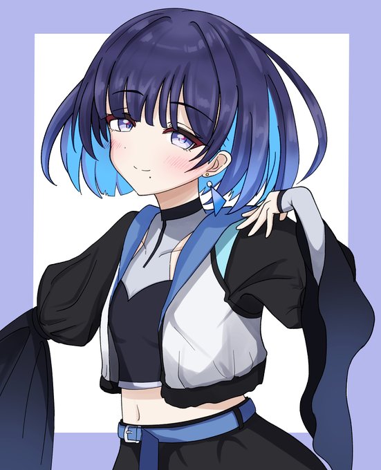 おたおめインナーカラーが好きすぎる #秦谷美鈴生誕祭2025 