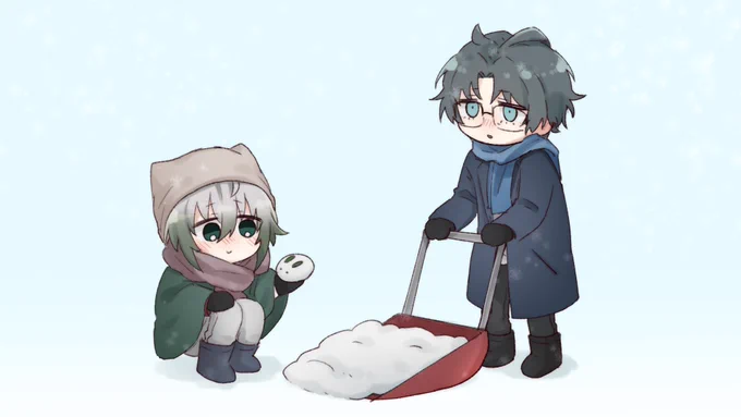 【UTAU】童謡 雪【形見彼世/乙木志文】を投稿しました。#sm44619341 #形見彼世 #乙木志文 