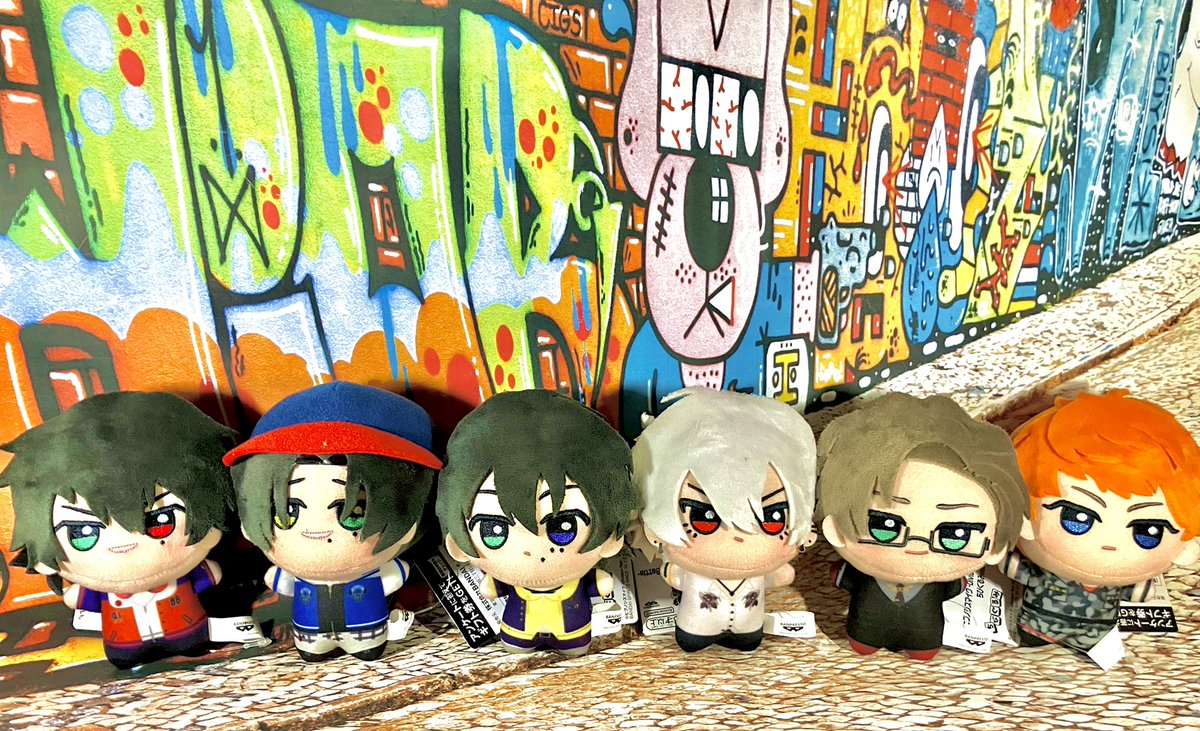 2階景品コーナー】 ・ヒプノシスマイク-Division Rap Battle- ちび