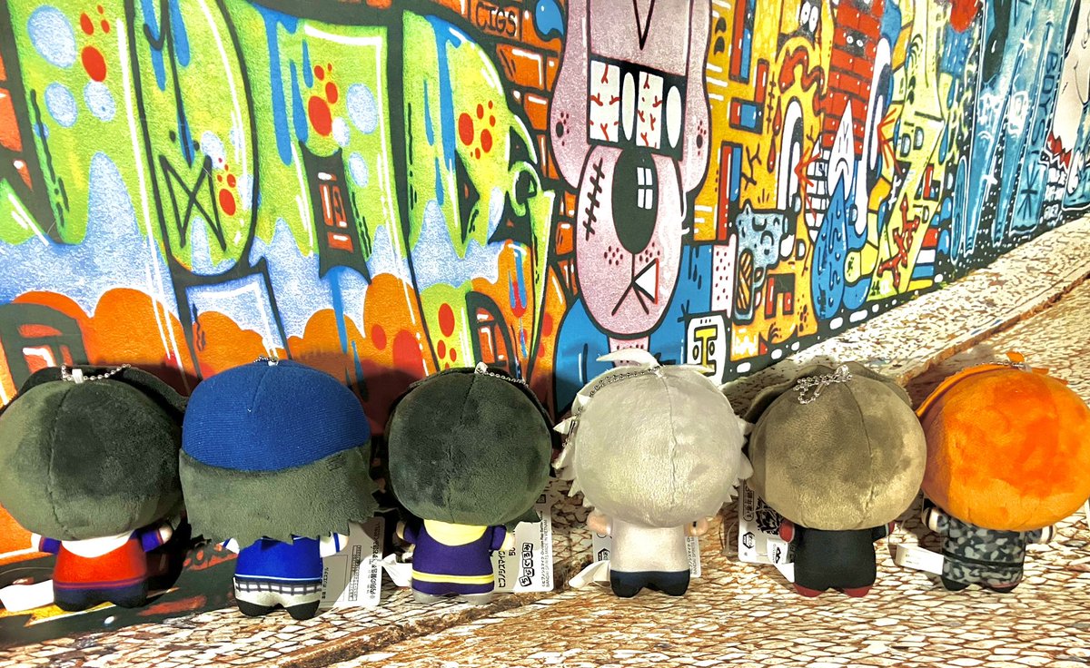 2階景品コーナー】 ・ヒプノシスマイク-Division Rap Battle- ちび