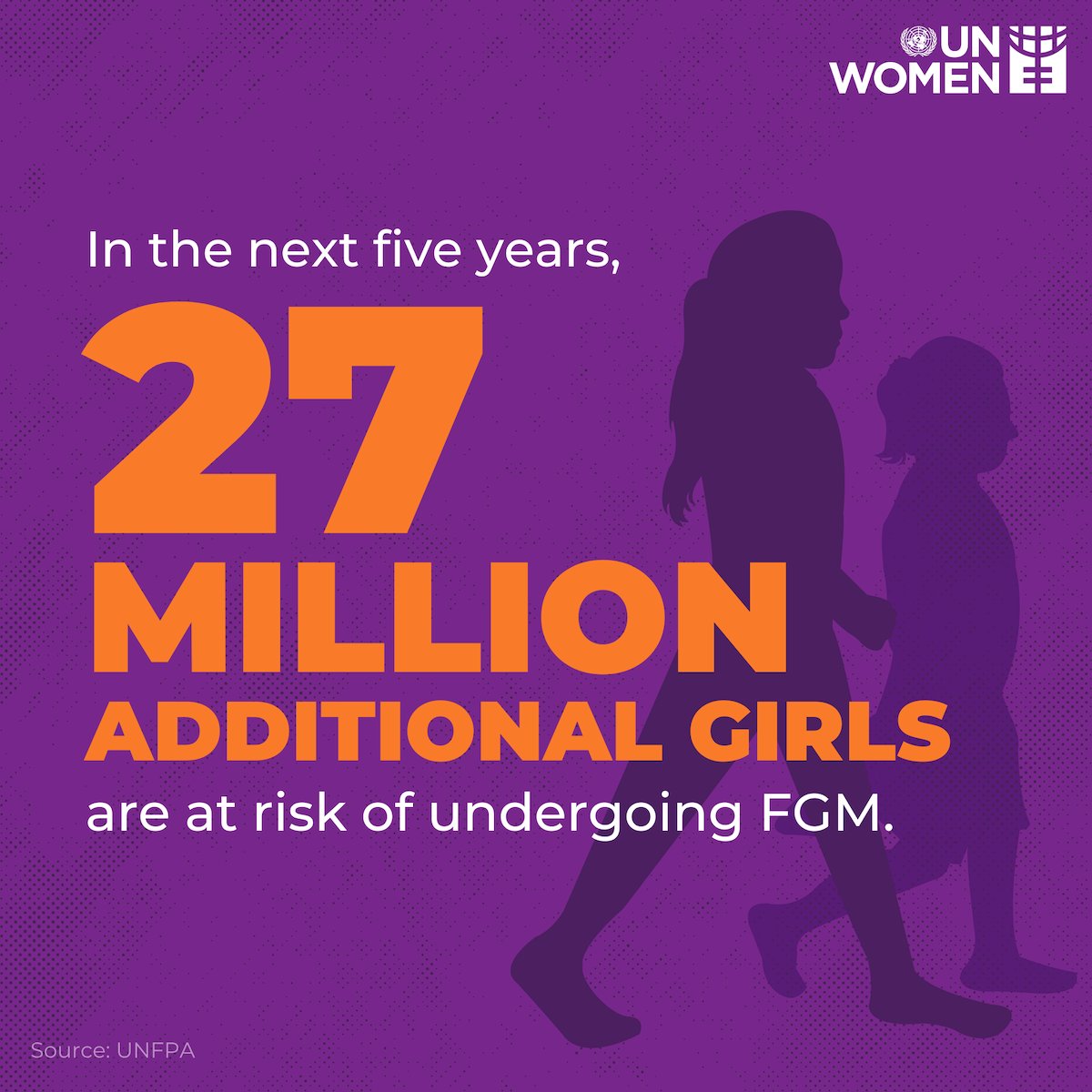 unwomenafrica's tweet photo. Traumatic. Painful. Irreversible.
Female genital mutilation (FGM) affects millions of women &amp; girls globally, persistently violating their rights. This International Day to #EndFGM, we call for an end in all its forms with our partners in this statement: https://t.co/ohIsRdNlcc https://t.co/1Uf94HTjh8
