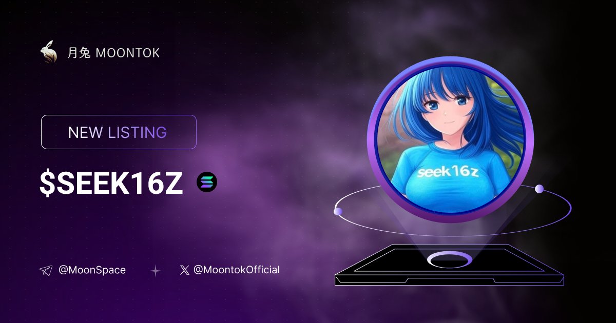 Moontok Listing Alert tweet media