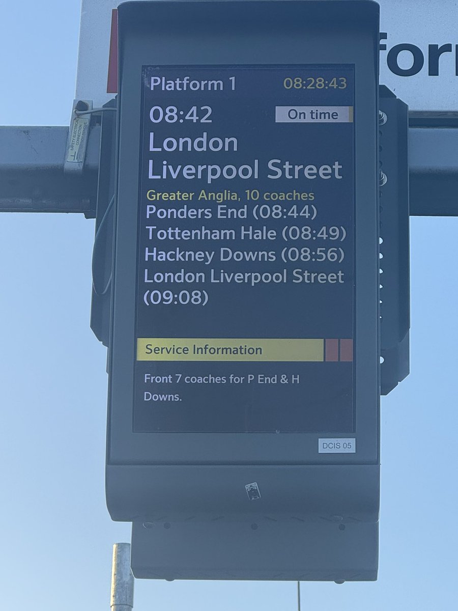 So how do you expect London commuters to be in the office on time <a href="/greateranglia/">Greater Anglia</a> Can you arrange for one of the bazillion trains you have racing past to stop? Trains are already only once every 30mins here with NO feasible alternative #shabby
