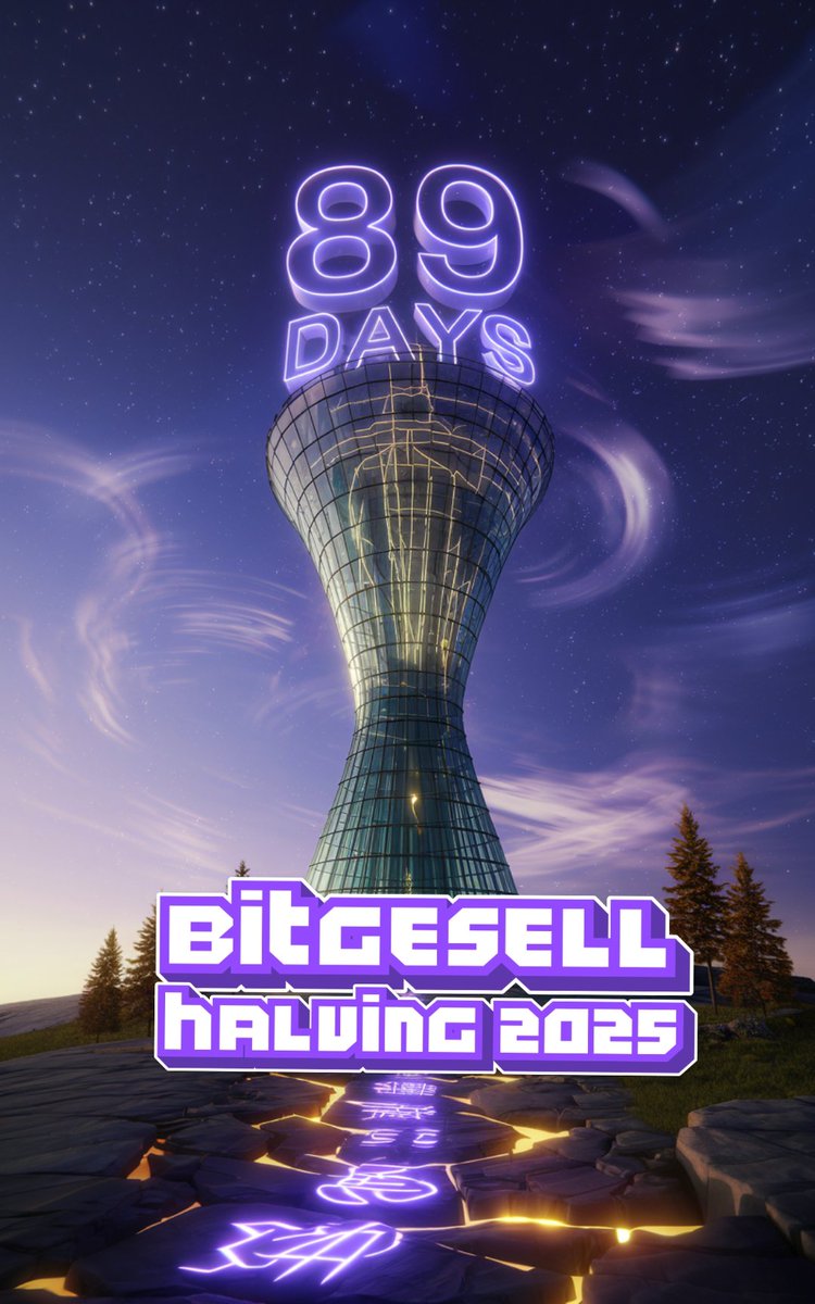 🔥🏰 89 DAYS 🏰🔥
The countdown to Bitgesell Halving is ON! ⏳🚀 Just 89 days until history is made! 💎⚡ #BGL #Bitgesell #BGLHalving #BitgesellHalving2025
pin.it/TPWNZEb0Y