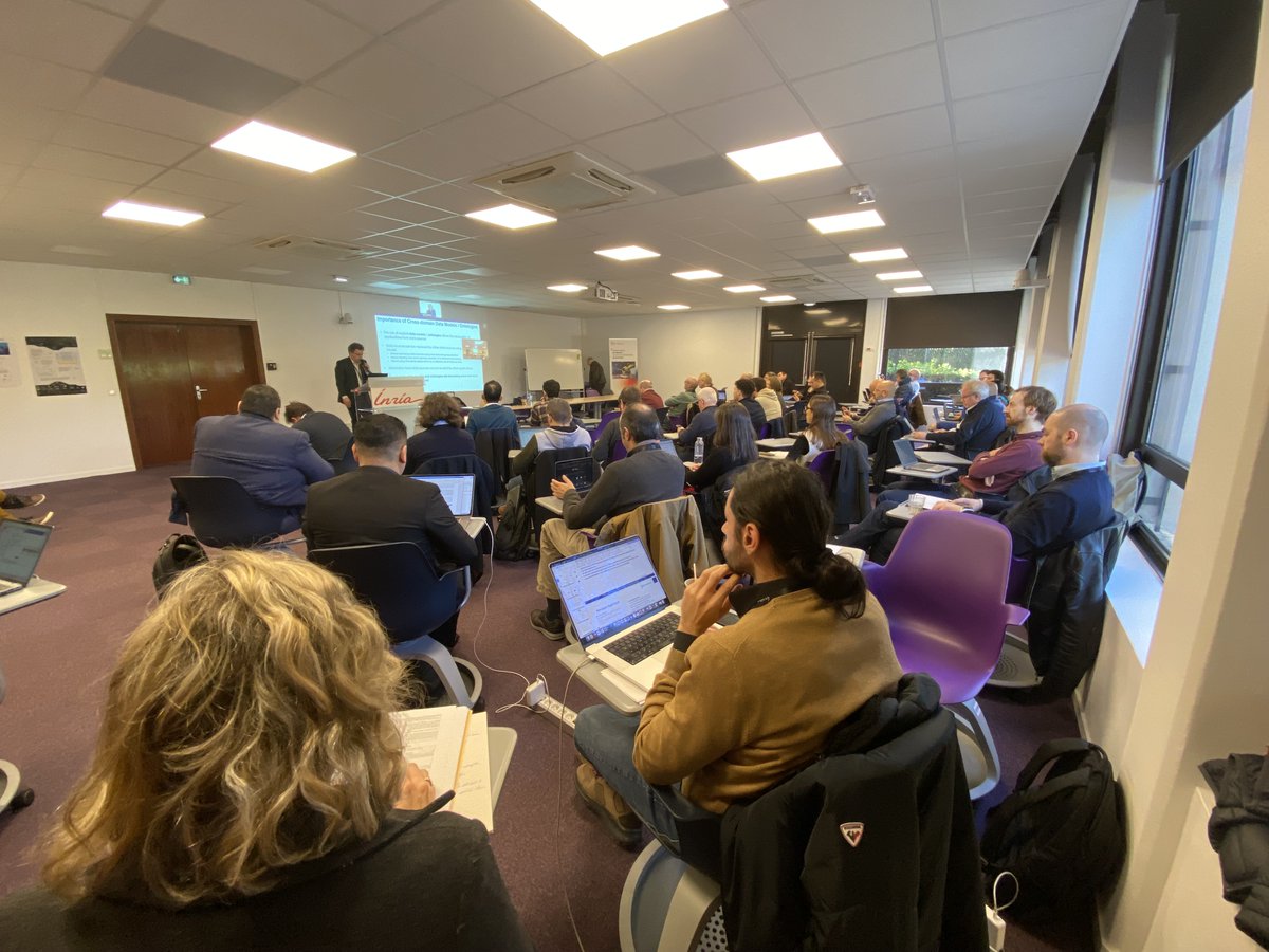 🔴 Live from Sophia Antipolis! The #AIOTI Workshop on Semantic Interoperability for Digital Twins is bringing together experts to shape the future of digital twins, prediction, and automation.🌍
📍Hosted by: <a href="/ercim_news/">ercim.eu</a>  
🎯 Supported by: <a href="/NepheleProject/">Nephele Project</a> , <a href="/SmartEdge_EU/">SmartEdge (@smartedge@w3c.social)</a>, <a href="/Inria/">Inria</a>