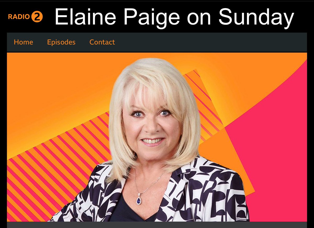 Elaine Paige tweet media