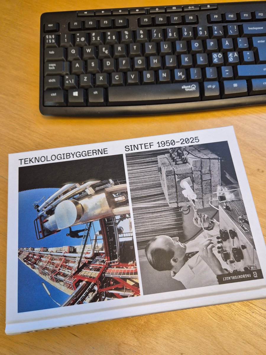 <a href="/SINTEF/">SINTEF</a> 75 years of #technology for a #better #society! One of the many activities marking this milestone is this #booklaunch event on Thursday 13 Feb #2025 🙌 #Joinus at <a href="/Litteraturhuset/">Litteraturhuset</a> in #Oslo 😀 sintef.ticketco.events/no/nb/e/teknol…