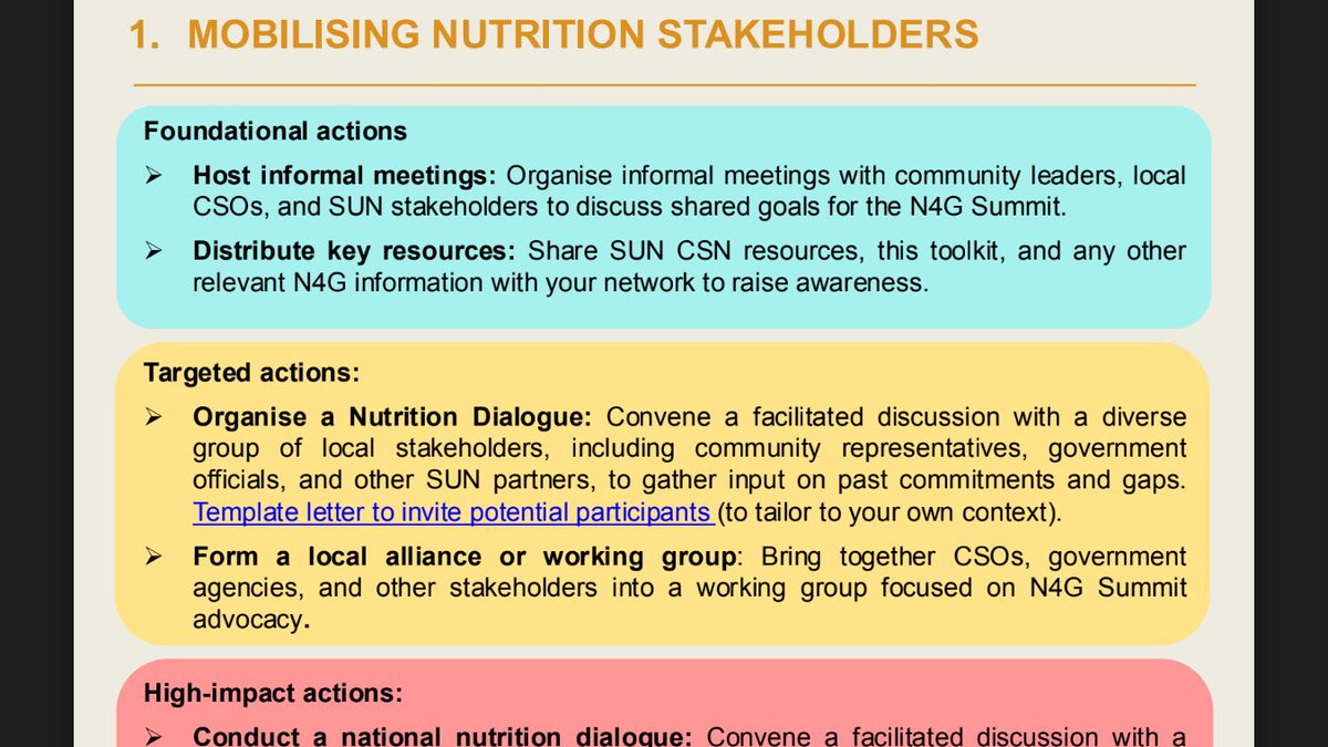 Did you know that there is an Advocacy Tool that was developed by <a href="/SUNCSN/">SUN Civil Society</a> to support #N4GParis advocacy efforts? Please access the tool here to mobilize govts and stakeholders to make ambitious commitments; drive.google.com/file/d/19Z6agh…
<a href="/nutritionwin/">Nutrition for Growth</a> 
<a href="/NutritionIntl/">Nutrition International</a> 
<a href="/UNICEFKenya/">UNICEF Kenya</a>