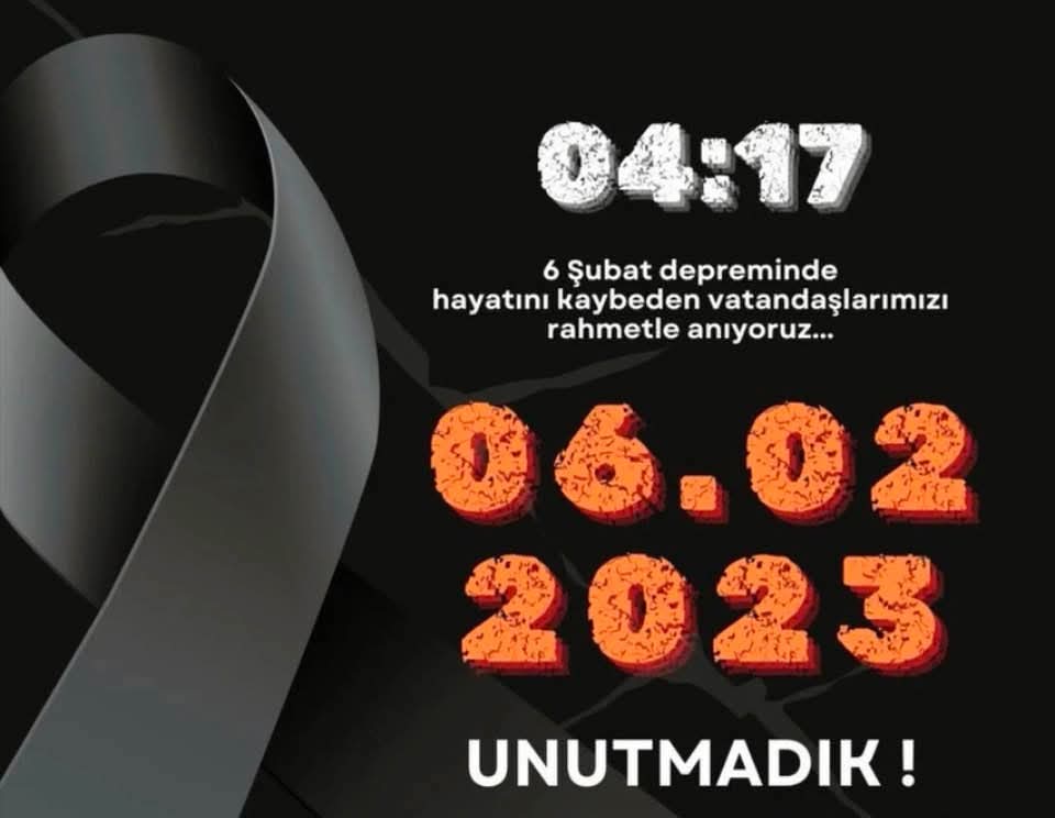 6 Şubat tarihimizin acı sayfalarında yer aldı

Allah bu acıları tekrar yaşatmasın.