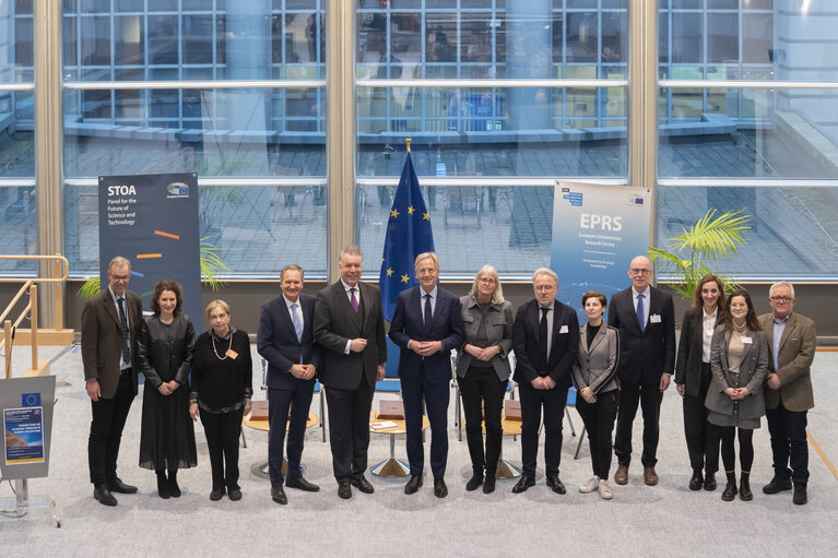 EP_ScienceTech's tweet photo. 🔴If you missed the high-level #STOA #AcademicFreedom conference in the #EUParliament yesterday, you can still watch the recording: https://t.co/ME1gaGMHOQ

📸Photos: https://t.co/eMSDWIDQrd

#EP4AcademicFreedom @EP_President @EZaharievaEU @VQiriazi @lemaitre_eu @POLAND25EU @UN https://t.co/qwTlBYY9LM
