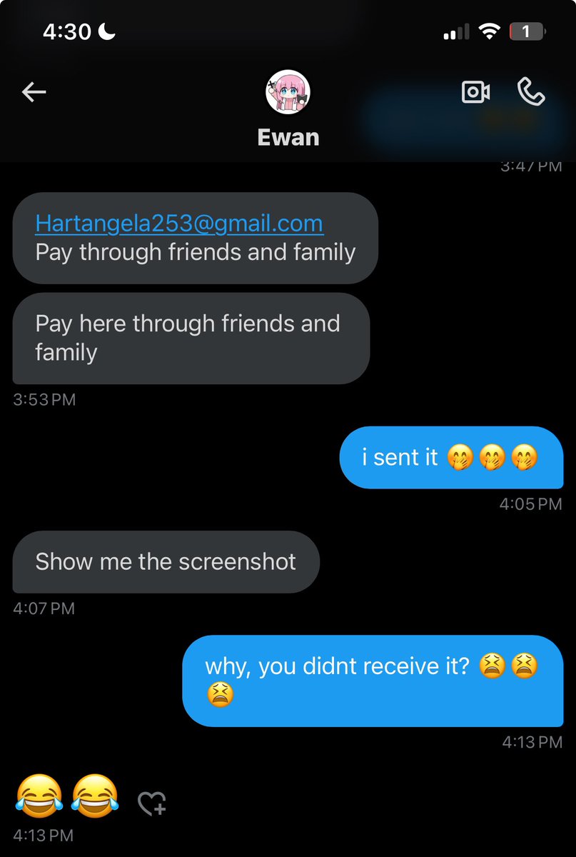 broke ass bitch really thought 😼