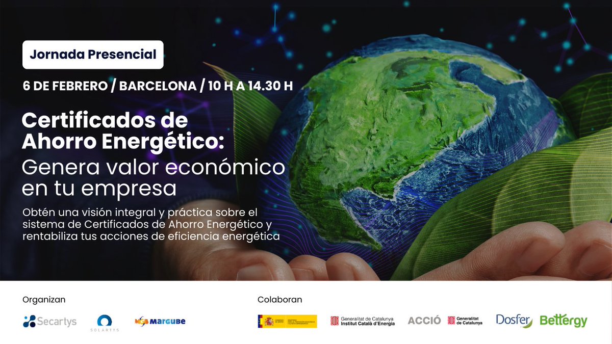 SOLARTYS, clúster de la energía solar ☀️🌱 tweet media