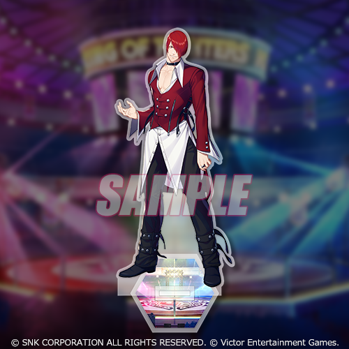 Minazuki_Works's tweet image. 【THE KING OF FIGHTERS for GIRLS オンラインくじ】　C賞(C-2):アクリルスタンド 八神庵  kujibikido.com/lp/kofg/index2… #SNK #KOFG #くじ引き堂 

え！アクスタの庵を自引き？！
