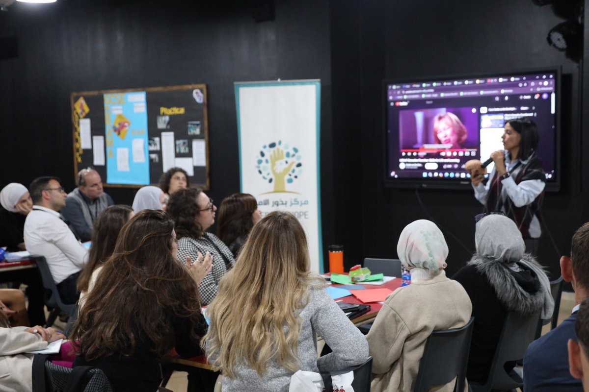 International Community School, Amman tweet media