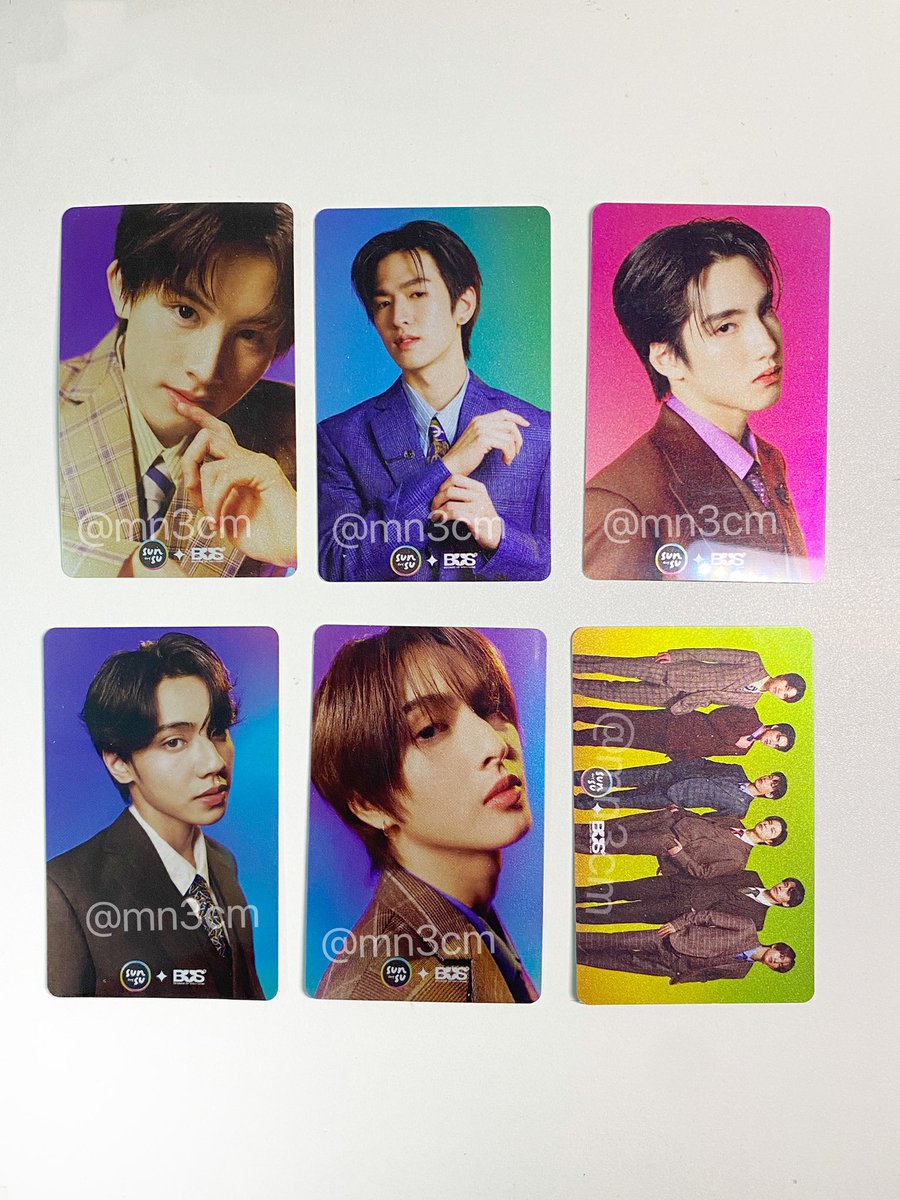 mn3cm's tweet photo. ปล่อยการ์ดแรร์ ซันซุ 🍬

เป้อ 299       จิน 399
ภีม 339        รวมพื้นหลังเขียว 159
ภู 339 

ราคารวมส่งทุกใบ
#SUNSUxBUS https://t.co/Xd3DyXbTDt