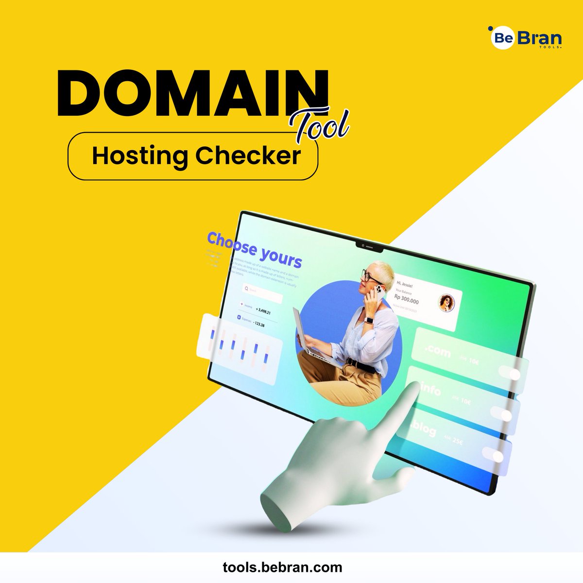 BebranTools's tweet image. Looking to choose the perfect domain for your website? 🖥️🌐
With our Domain Hosting Checker Tool, you can easily find available domains and check the hosting options. No more guesswork—
#BeBranTools #DomainChecker #WebsiteHosting #ChooseYourDomain