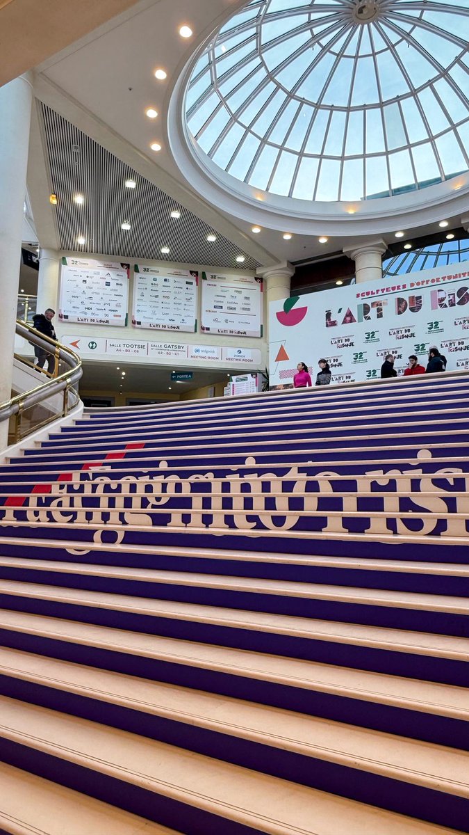 Stelliant's tweet photo. Un nouveau jour se lève sur Deauville, et avec lui, la 2e journée des Rencontres @AMRAE_officiel 🌅 

@Stelliant vous accueille sur le stand 58 pour échanger autour des enjeux et des risques de demain. Venez à notre rencontre ! #AMRAE2025 https://t.co/BYKoBxNsSR