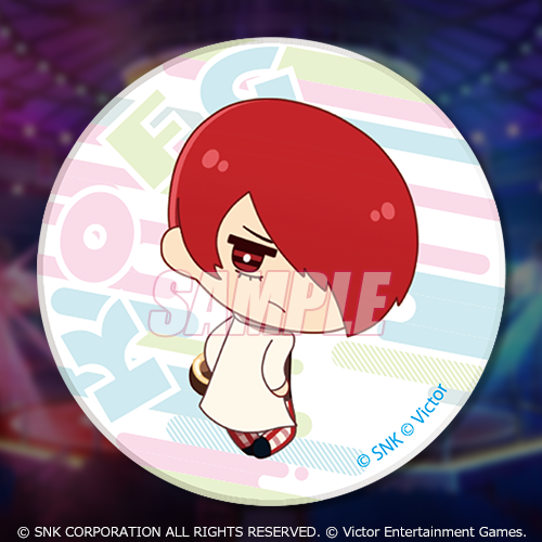 mizuki_souma's tweet image. 【THE KING OF FIGHTERS for GIRLS オンラインくじ】　D賞(D-2):缶バッジ 八神庵  kujibikido.com/lp/kofg/index2… #SNK #KOFG #くじ引き堂
遅ればせながら1回引いてみました…ッ゙