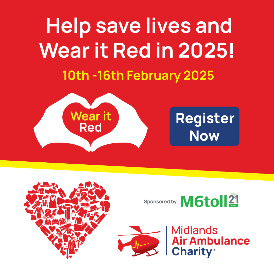 MAA_Charity's tweet photo. ❤️ Wear It Red starts next week! ❤️
It’s not too late to sign up and show your support 🔴 Whether it’s at work, school, or with friends, wear red and help raise vital funds for our lifesaving missions.
🎟️ Sign up and receive your FREE fundraising pack!
🔗 https://t.co/E5tecpo8Tg https://t.co/8B4WvkTyxe