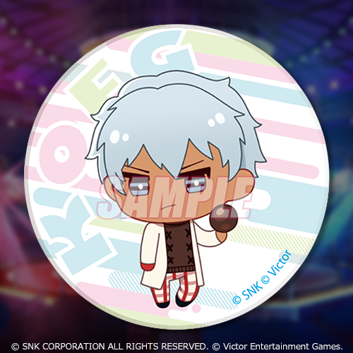 dshlover's tweet image. 【THE KING OF FIGHTERS for GIRLS オンラインくじ】　D賞(D-7):缶バッジ K'  kujibikido.com/lp/kofg/index2… #SNK #KOFG #くじ引き堂
明日で終わっちゃうのが寂しいので追い数連しました…
けーくん来てくれた🥹🫶💞