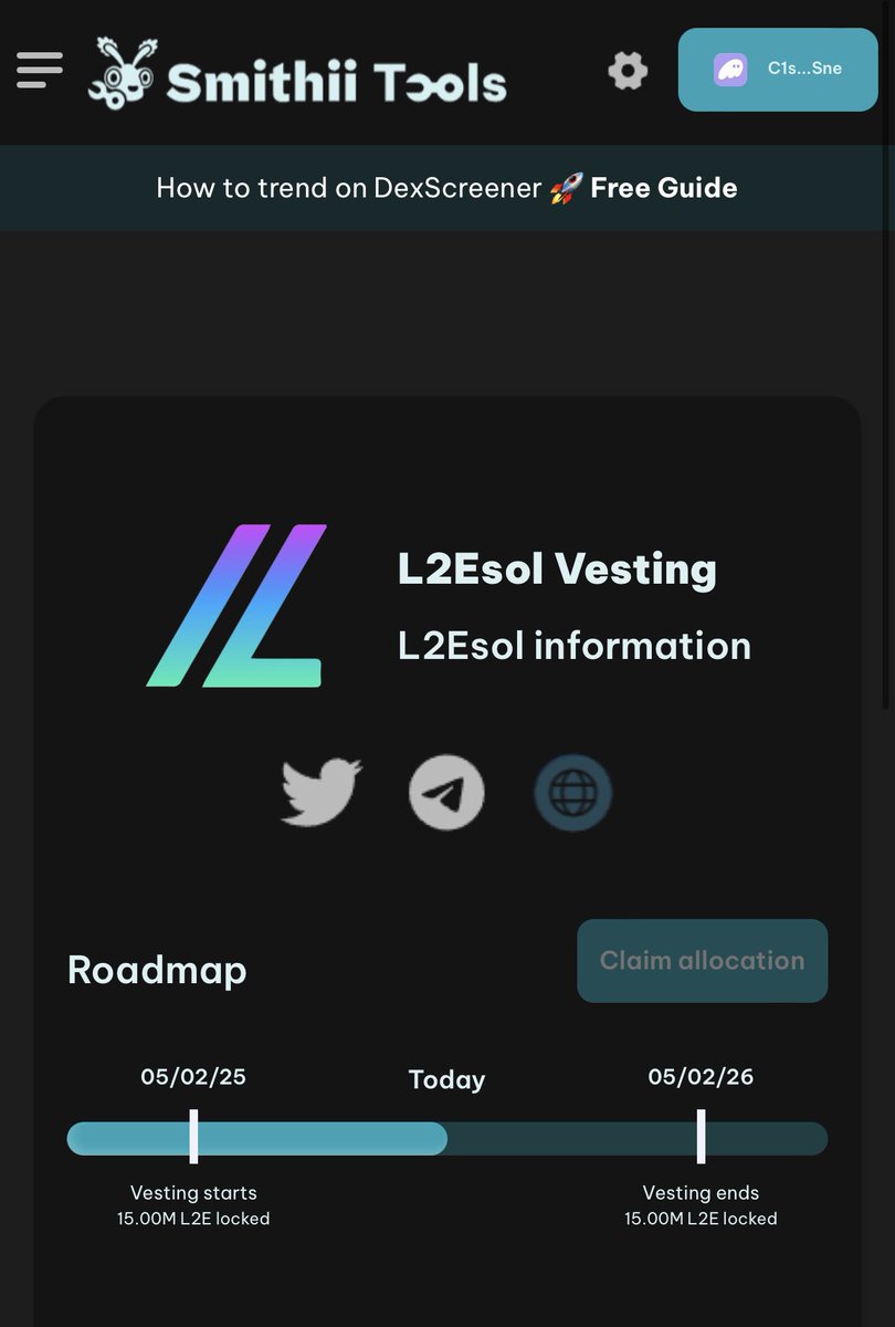 L2Eapp's tweet image. LOCKED 

solscan.io/tx/5PyfQsXqaoM…