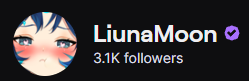 LiunaMoon's tweet photo. omgomgomgomg SHINY PURPLE CHECKMARK!! we did it!! LOVE YOU ALL!! <3 how did you feel when you first reach partner? let me know!! https://t.co/LvXeD5RRnH